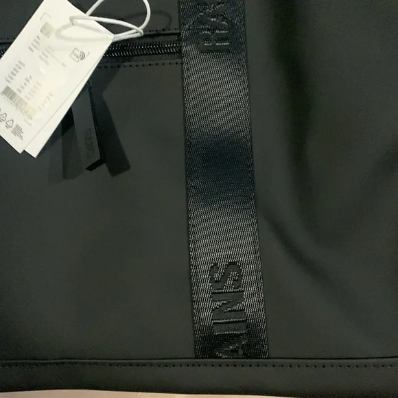 Rains Trail Gym Bag-Black Unisex - Picture 9 of 11